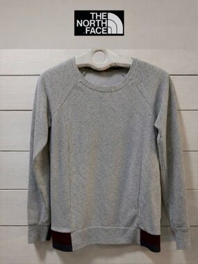 THE NORTH FACE Grey Crewneck Sweatshirt Size S